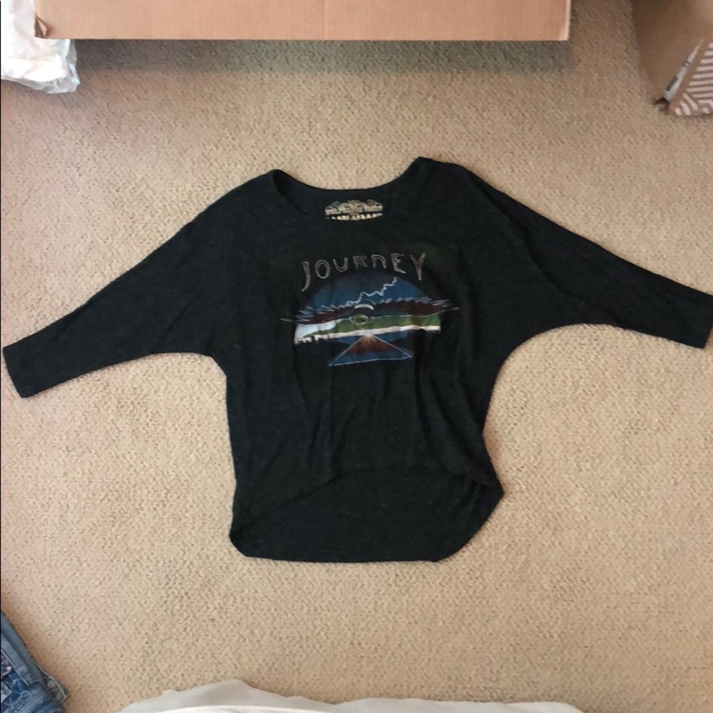 Wolfgangs Vault Journey 3/4 Sleeve Shirt